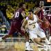 Michigan sophomore Trey Burke dribbles past IUPUI defenders on Monday. Burke had 22 points. Daniel Brenner I AnnArbor.com